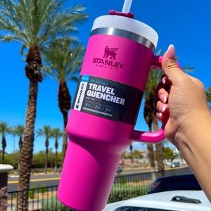 Stanley Travel Quencher 40oz - Azalea